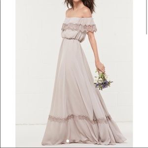 Boho Off Shoulder Dress